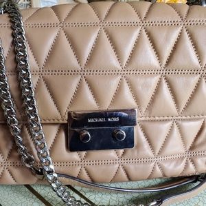 Michael Kors Sloan Quilted Large Crossbody